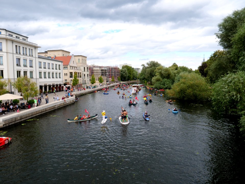 Coal and Boat demonstration 2019 190