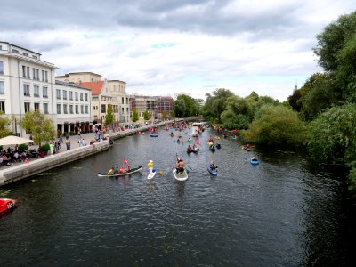 Coal and Boat demonstration 2019 190