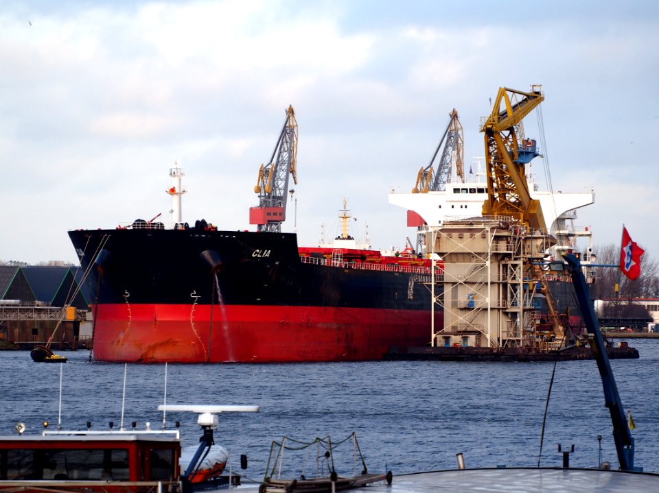 CLIA - IMO 9548237 at Port of Amsterdam
