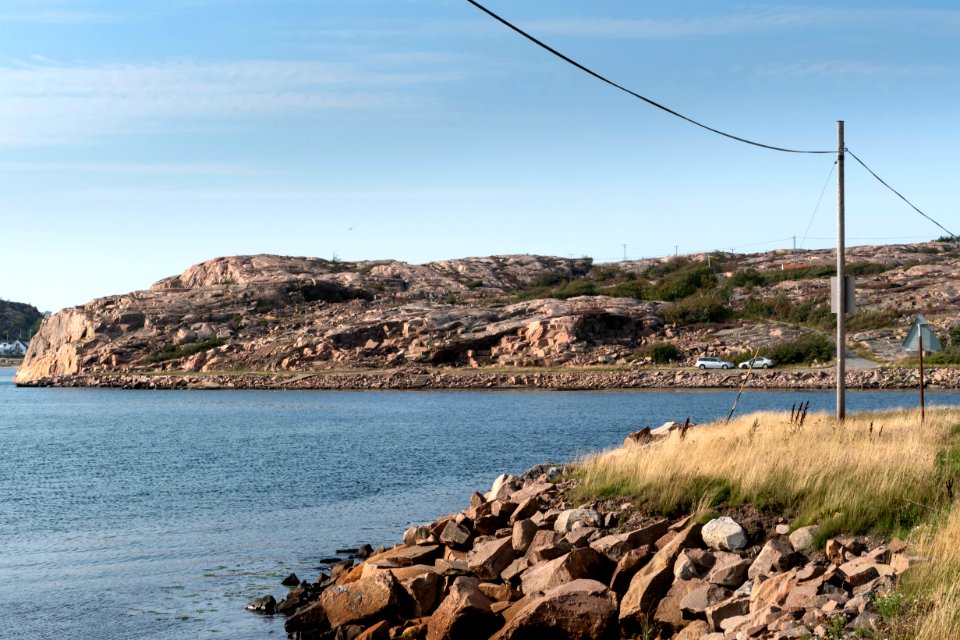 Cliffs in Norra Grundsund