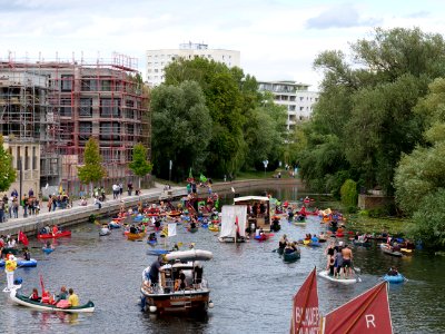 Coal and Boat demonstration 2019 199