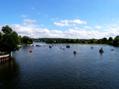 Coal and Boat demonstration 2019 66