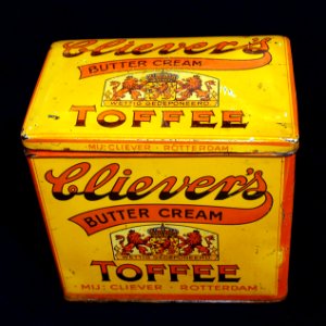 Clievers tofee blik, foto6