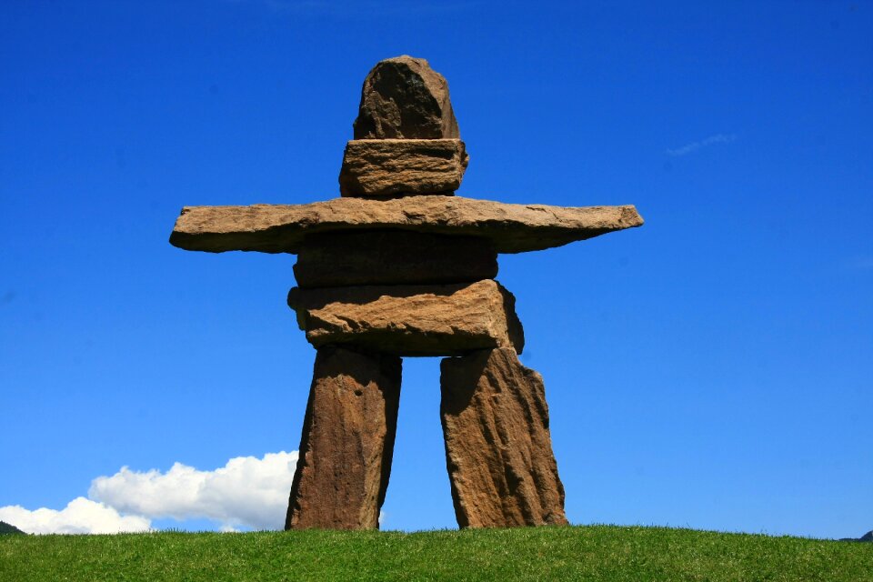 South tyrol messner mountain museum stone sculpture