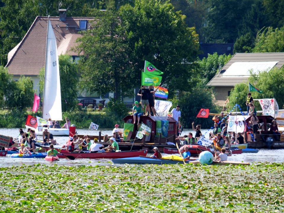 Coal and Boat demonstration 2019 97