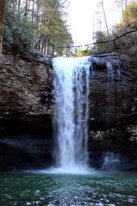 Cloudland waterfall 1