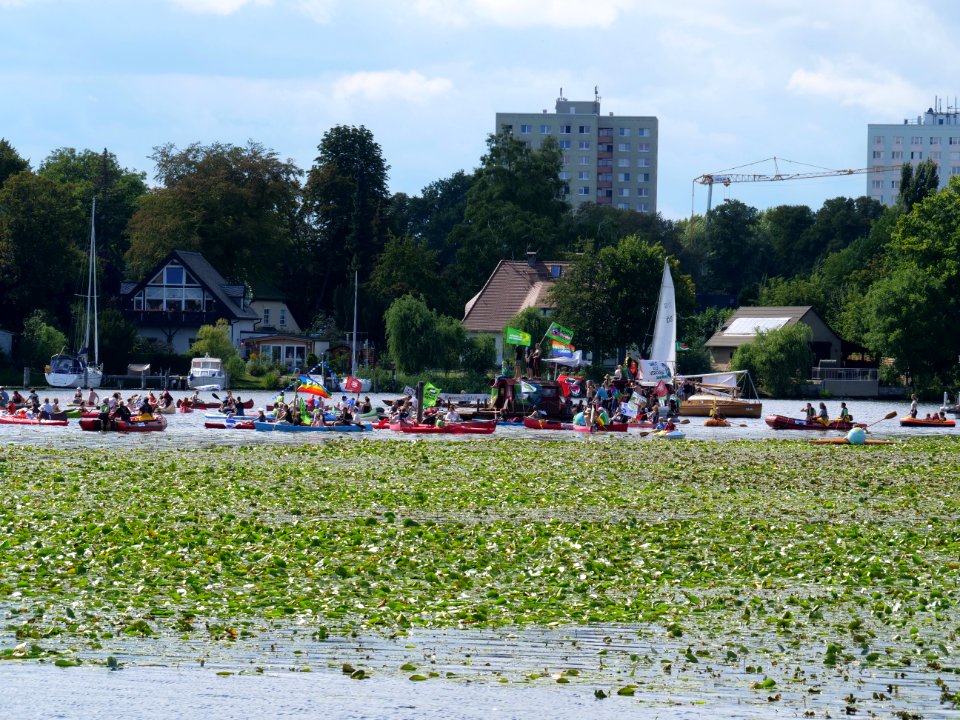 Coal and Boat demonstration 2019 91