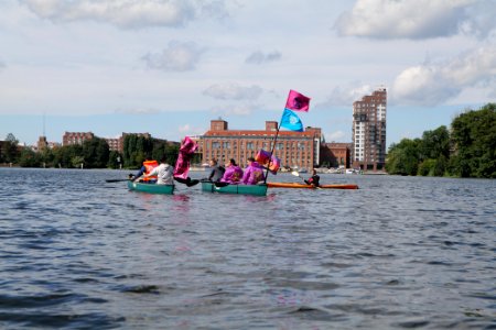 Coal and Boat demonstration 2020-08-29 34