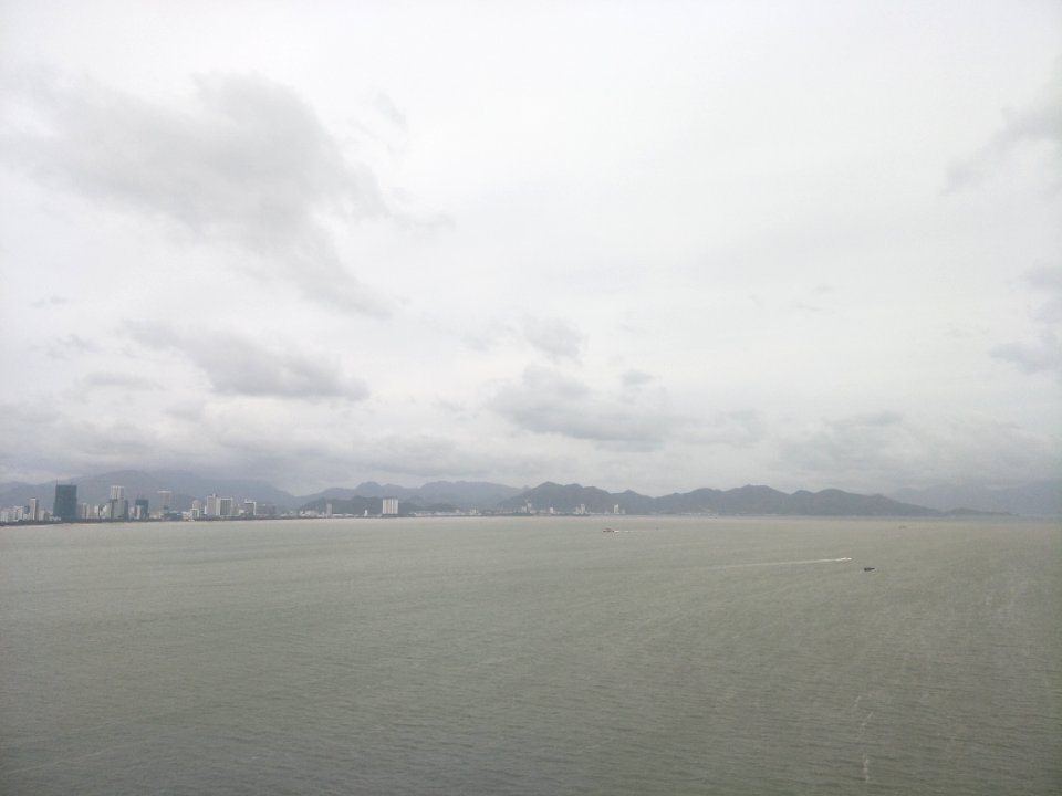 Coastline of Nha Trang in November 2017, picture2