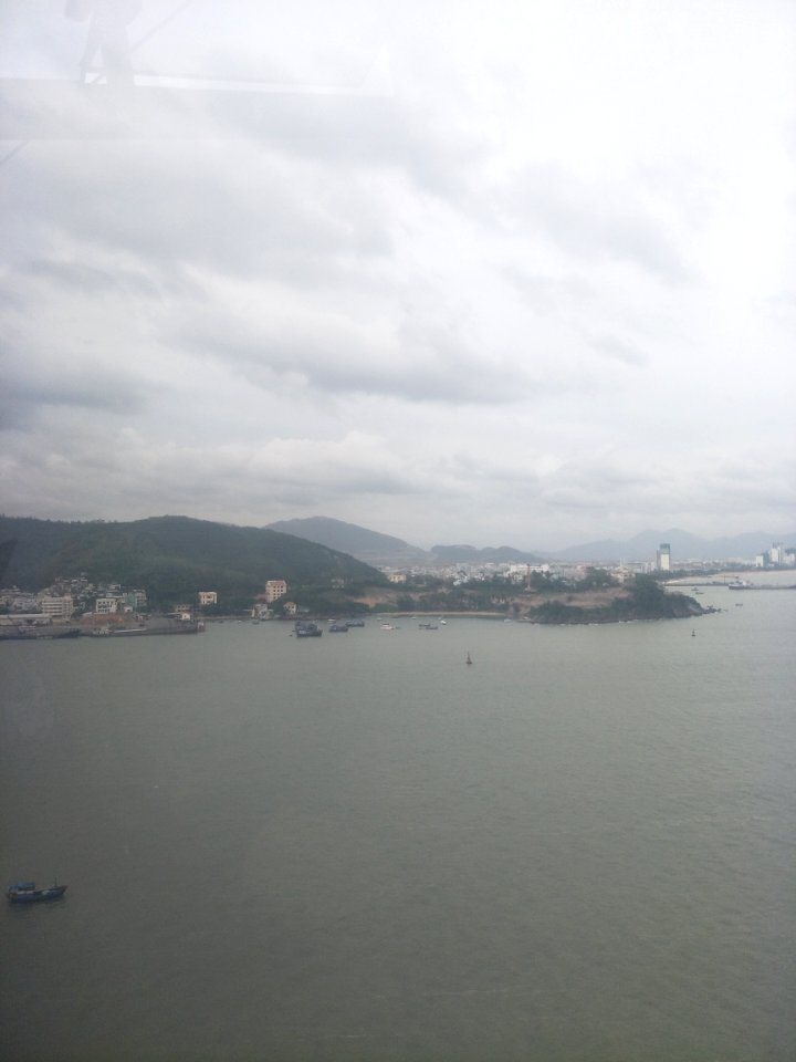 Coastline of Nha Trang in December 2017, picture1