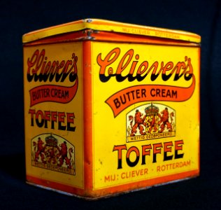 Clievers tofee blik, foto2