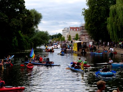 Coal and Boat demonstration 2019 221
