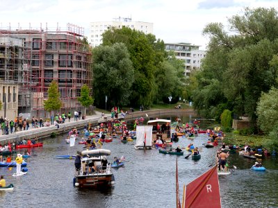 Coal and Boat demonstration 2019 201