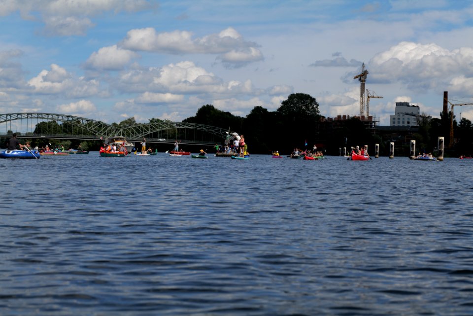 Coal and Boat demonstration 2020-08-29 96