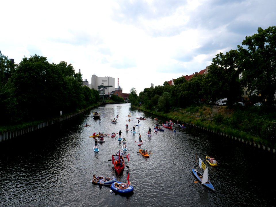 Coal and Boat Demonstration Berlin May 2018 14