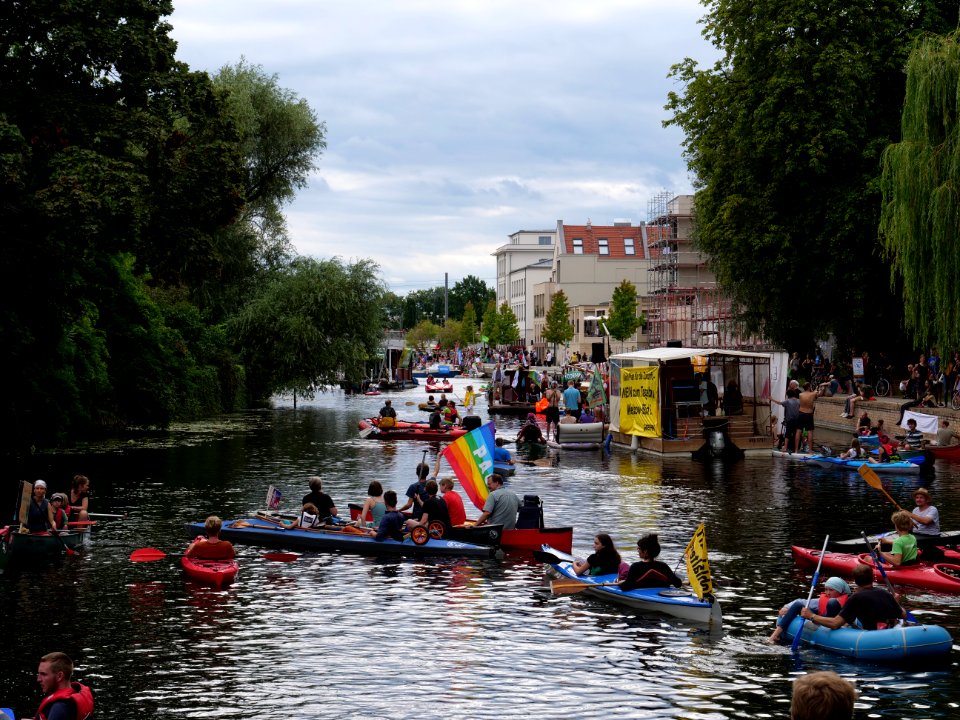Coal and Boat demonstration 2019 220