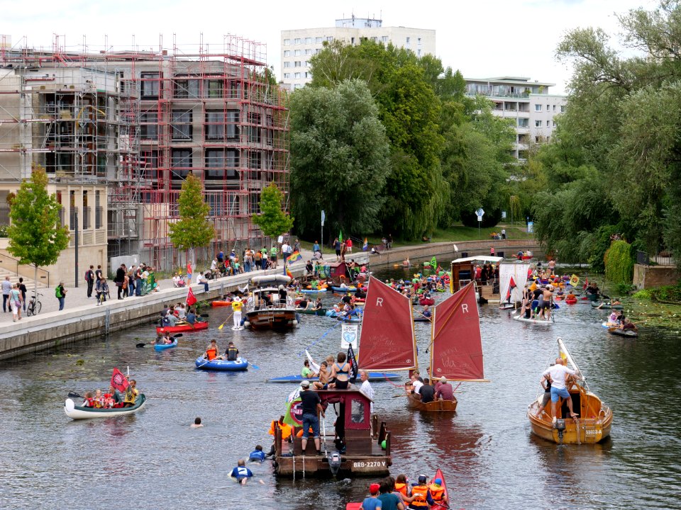 Coal and Boat demonstration 2019 202