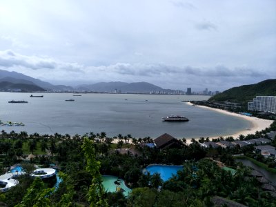 Coastline of Nha Trang in November 2017, picture6