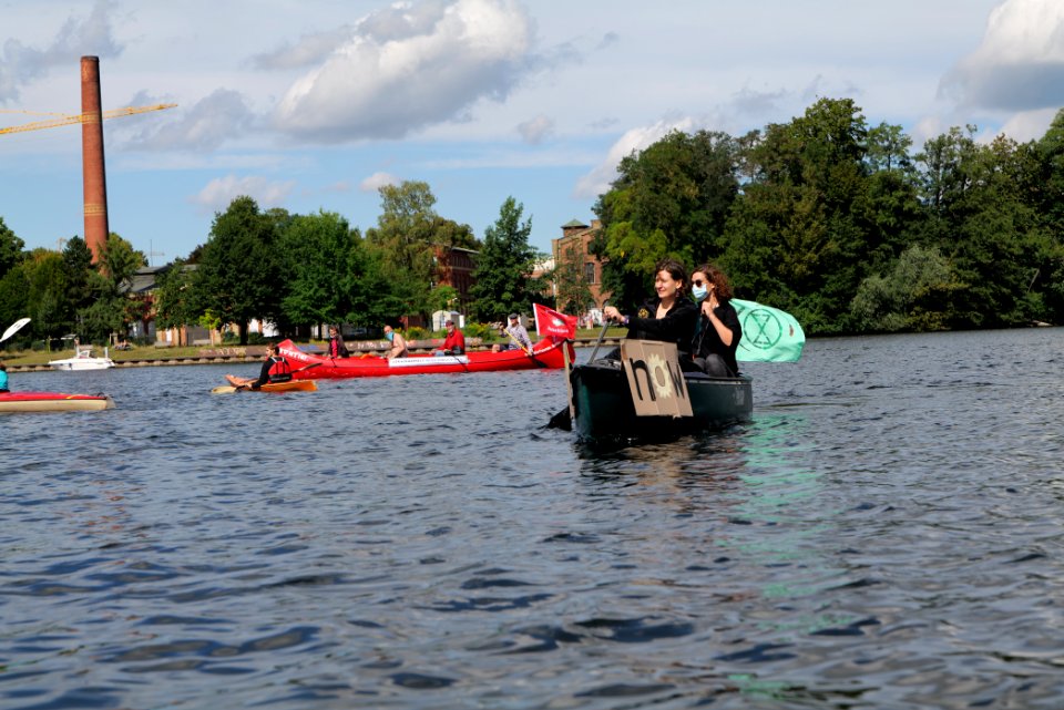 Coal and Boat demonstration 2020-08-29 24