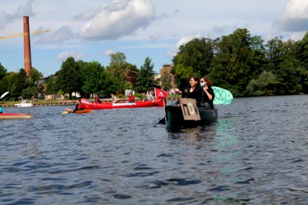 Coal and Boat demonstration 2020-08-29 24