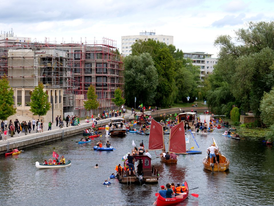 Coal and Boat demonstration 2019 203