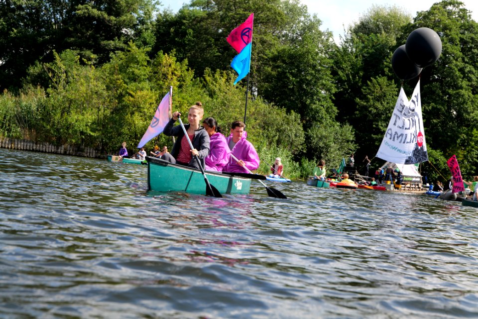 Coal and Boat demonstration 2020-08-29 30