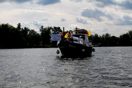 Coal and Boat demonstration 2020-08-29 42