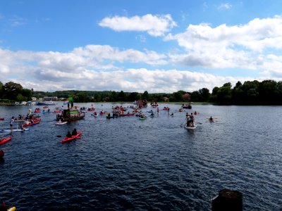 Coal and Boat demonstration 2019 37