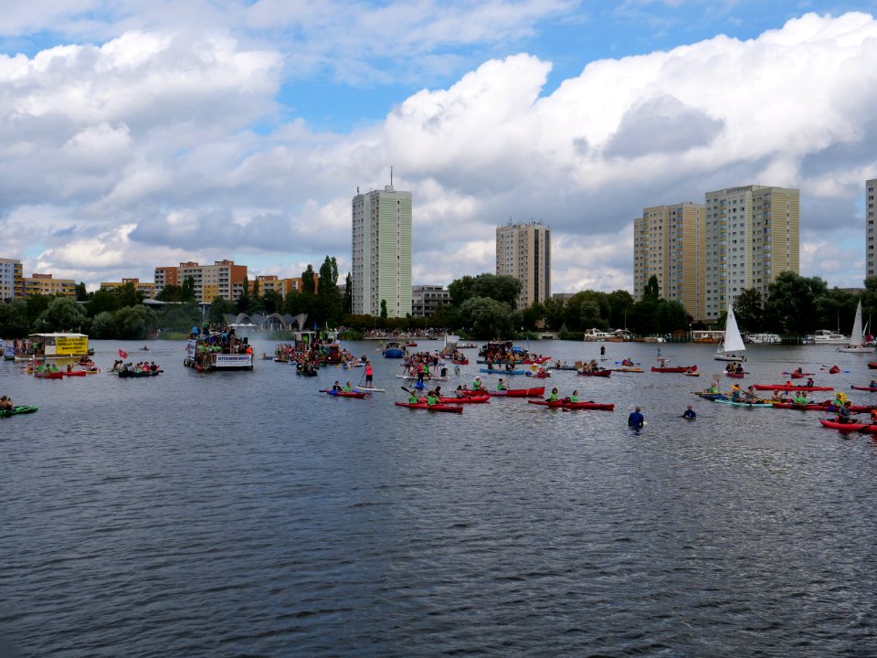Coal and Boat demonstration 2019 15