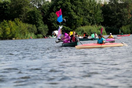 Coal and Boat demonstration 2020-08-29 51