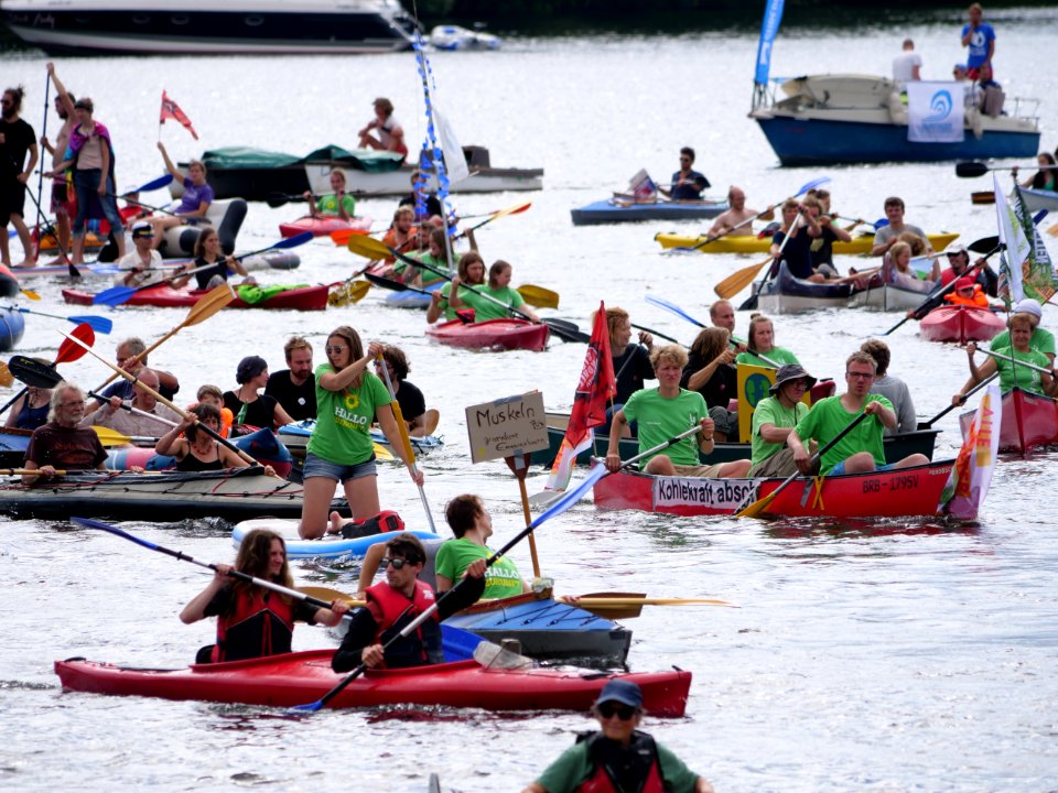 Coal and Boat demonstration 2019 130