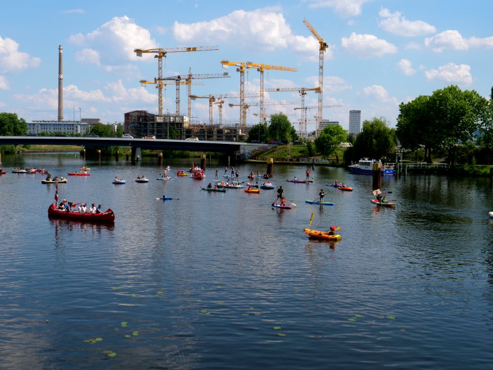 Coal and Boat Demonstration Berlin May 2018 23