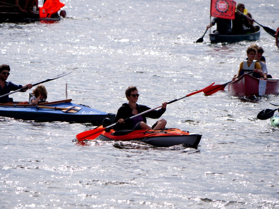 Coal and Boat demonstration 2019 134