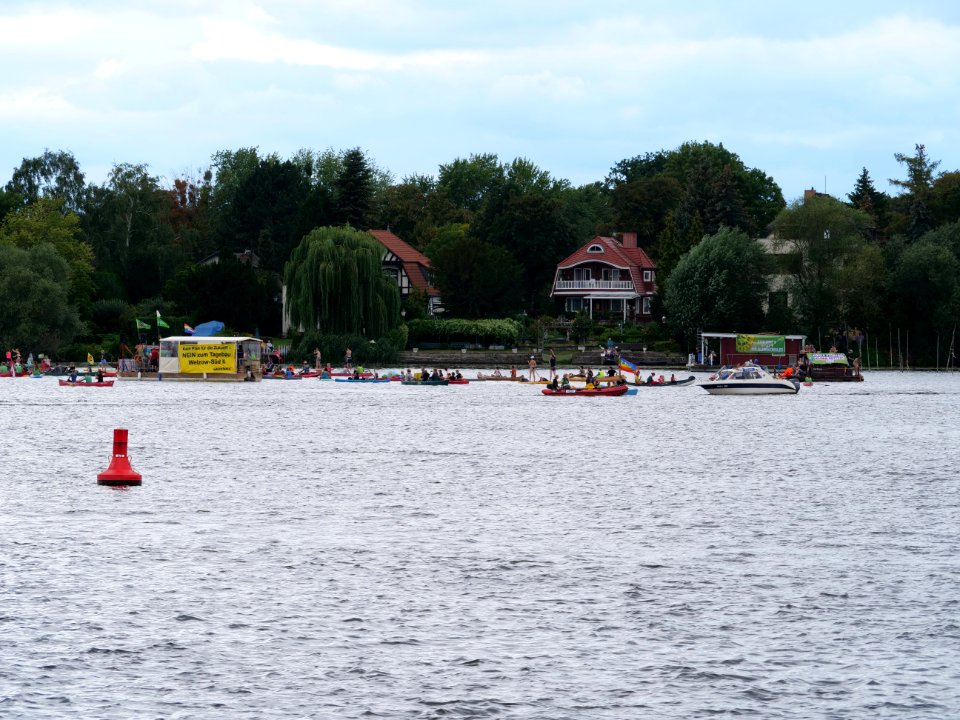Coal and Boat demonstration 2019 114