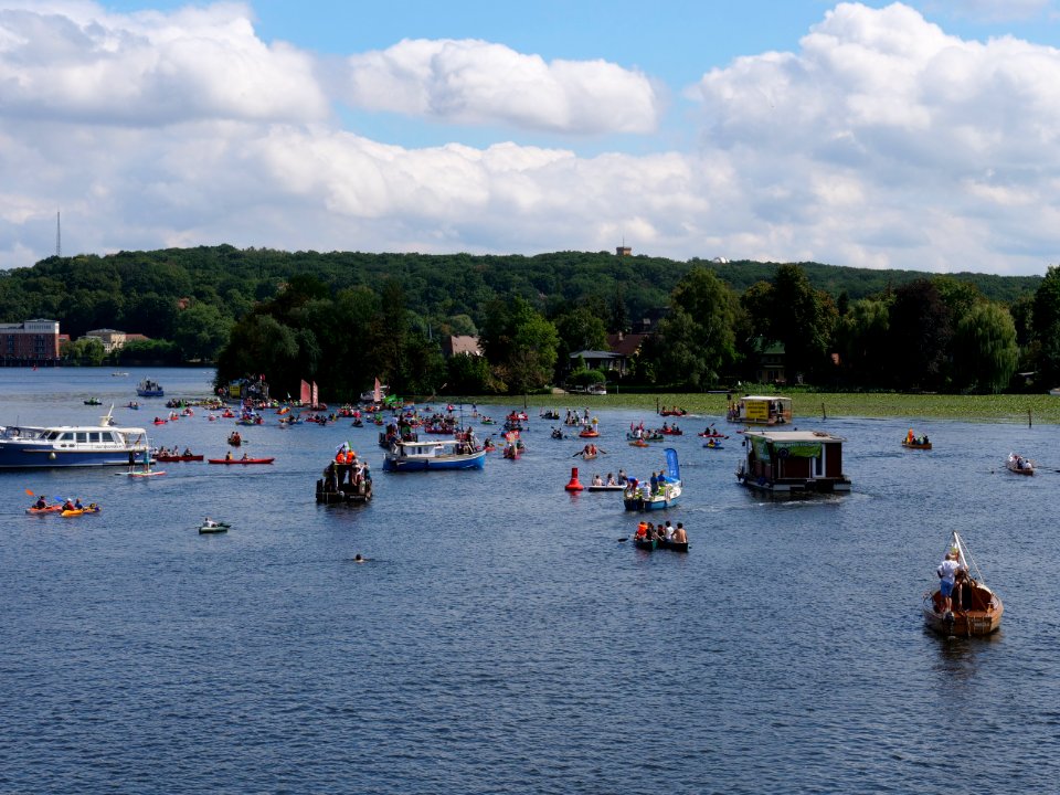 Coal and Boat demonstration 2019 68