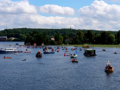 Coal and Boat demonstration 2019 68