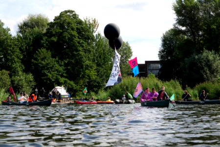 Coal and Boat demonstration 2020-08-29 26