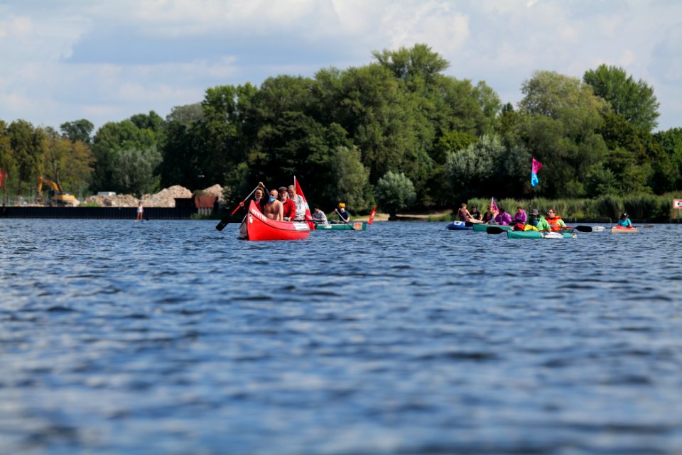 Coal and Boat demonstration 2020-08-29 52