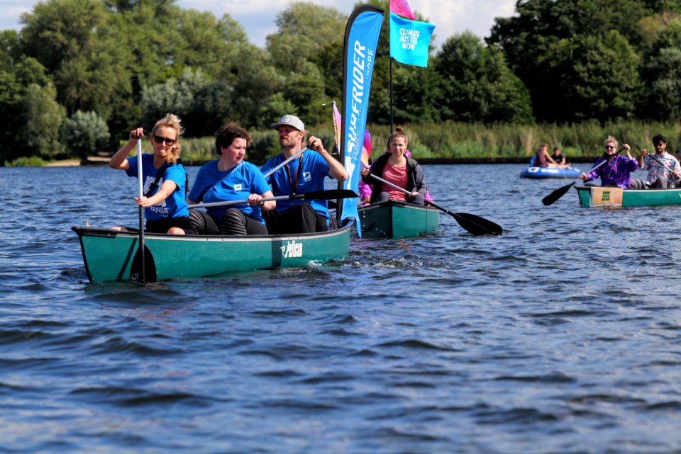 Coal and Boat demonstration 2020-08-29 46