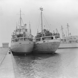 Coasters in de haven van Vlissingen, Bestanddeelnr 909-4668