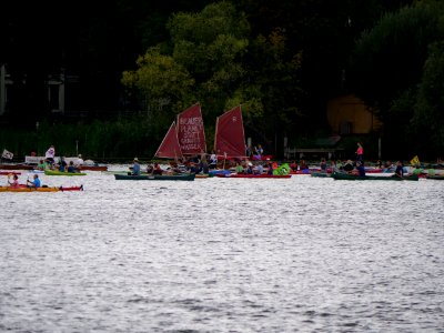 Coal and Boat demonstration 2019 109