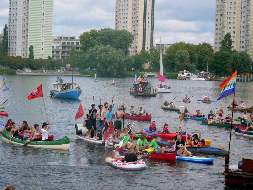 Coal and Boat demonstration 2019 25