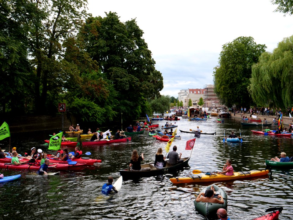 Coal and Boat demonstration 2019 222