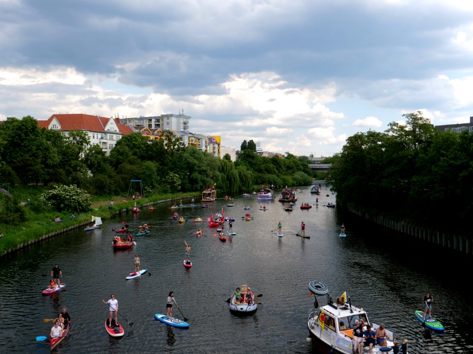 Coal and Boat Demonstration Berlin May 2018 15
