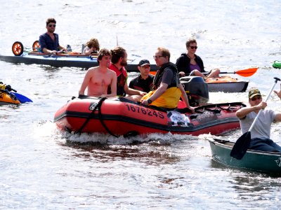 Coal and Boat demonstration 2019 138