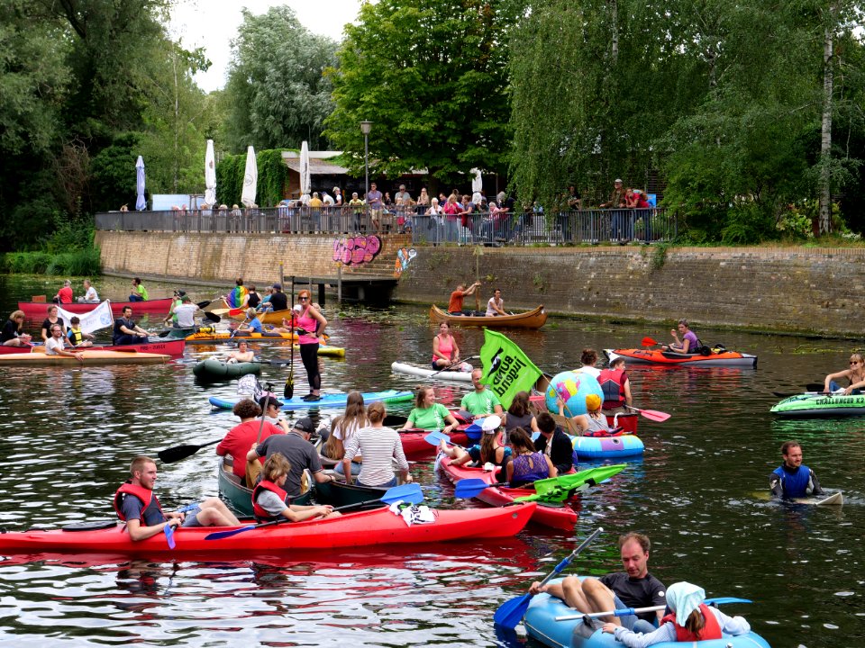 Coal and Boat demonstration 2019 217