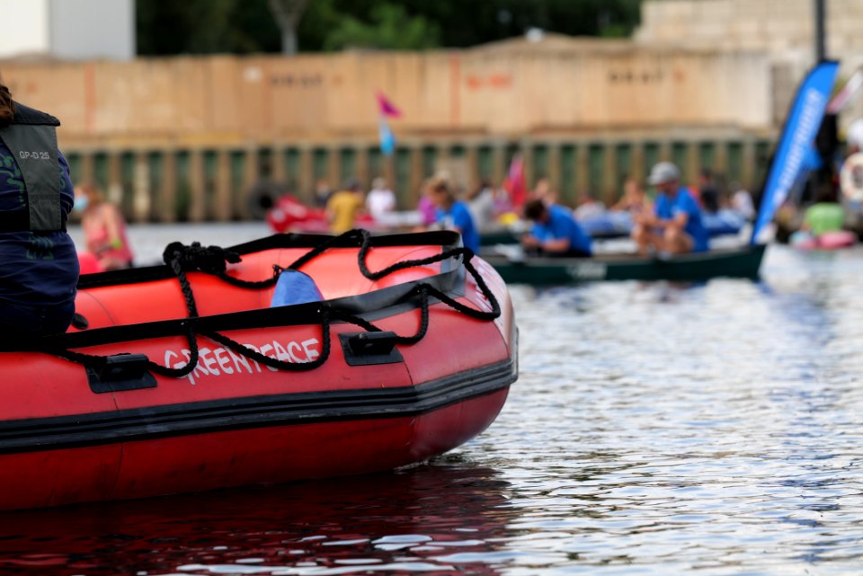 Coal and Boat demonstration 2020-08-29 261