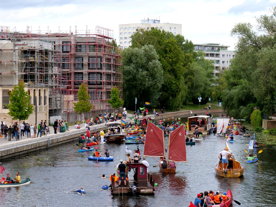 Coal and Boat demonstration 2019 204