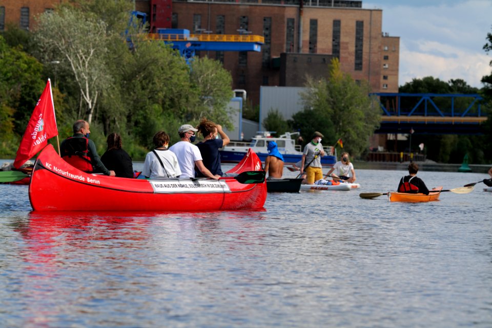 Coal and Boat demonstration 2020-08-29 248
