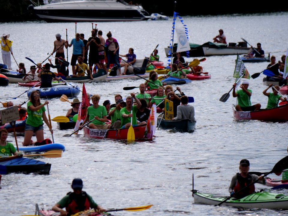 Coal and Boat demonstration 2019 129